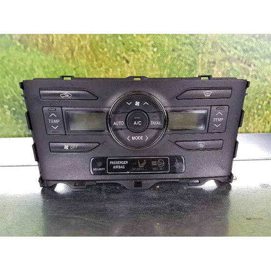 Mando Climatizador para Toyota Auris