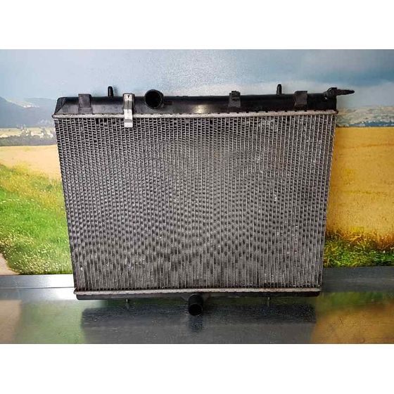 Radiador Agua Para Peugeot 3008