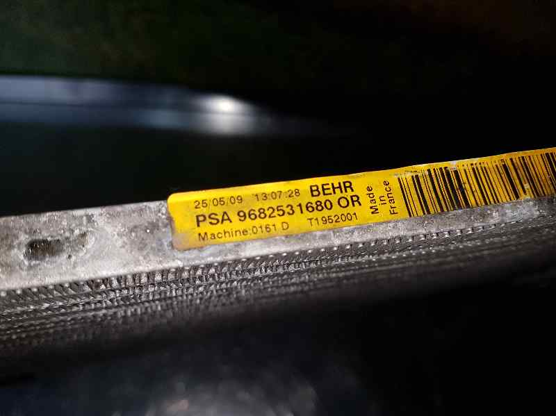 Condensador / Radiador Aire Acondicionado Para Peugeot 3008