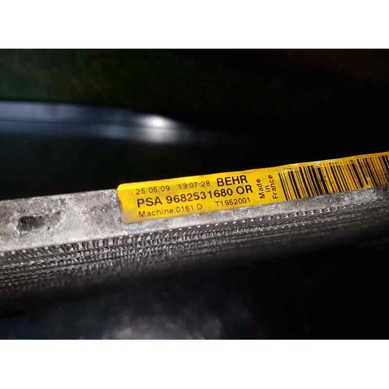 Condensador / Radiador Aire Acondicionado Para Peugeot 3008
