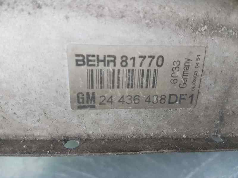 Intercooler Para Opel Zafira A