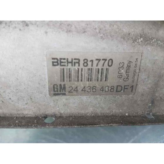 Intercooler Para Opel Zafira A