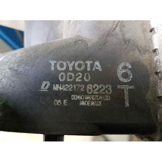 Radiador Agua Para Toyota Corolla