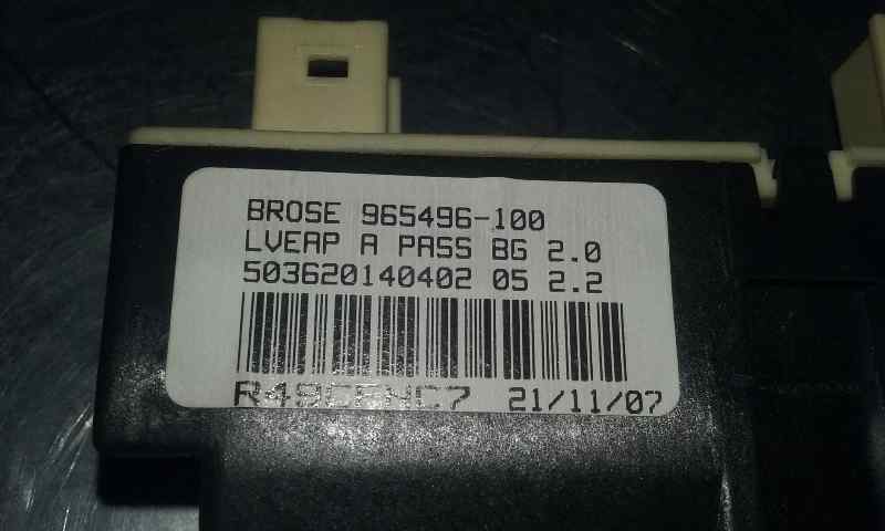 Motor Elevalunas Delantero Derecho Para Citroen C4 Berlina