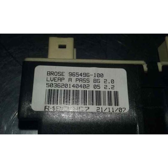 Motor Elevalunas Delantero Derecho Para Citroen C4 Berlina