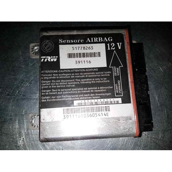 Airbag Delantero Izquierdo Para Fiat Panda