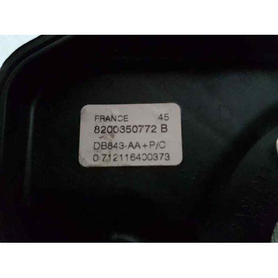 Airbag Delantero Izquierdo Para Renault Kangoo