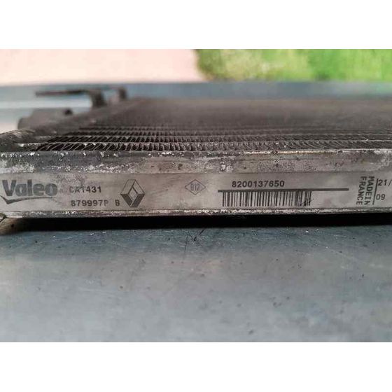 Condensador / Radiador Aire Acondicionado Para Renault Kangoo