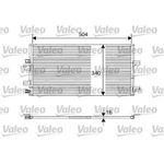 Condensador / Radiador Aire Acondicionado Para Renault Kangoo