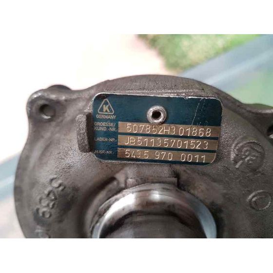 Turbocompresor Para Renault Kangoo