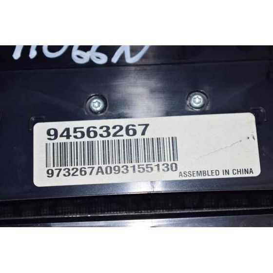 Mando Radio para Chevrolet Cruze
