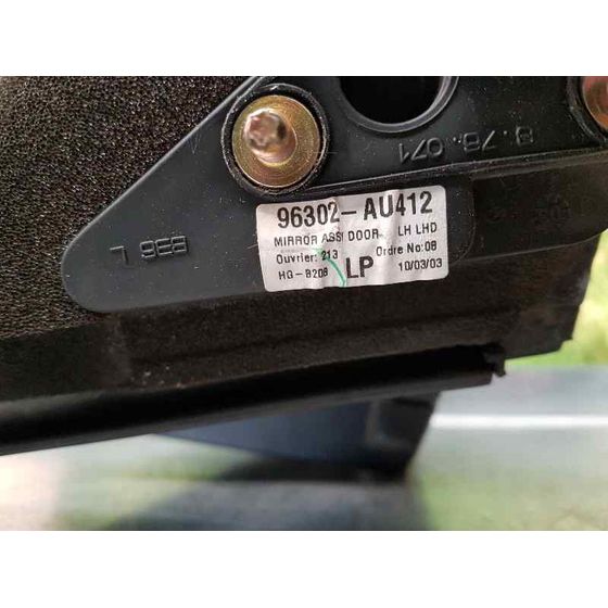 Retrovisor Izquierdo Para Nissan Primera Berlina