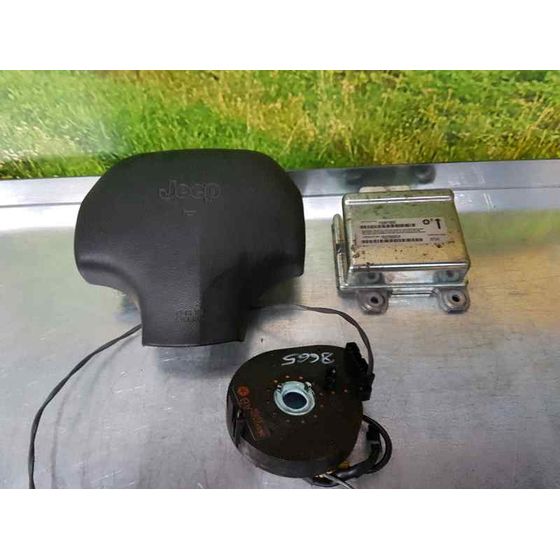 Airbag Delantero Izquierdo Para Jeep Gr.cherokee /