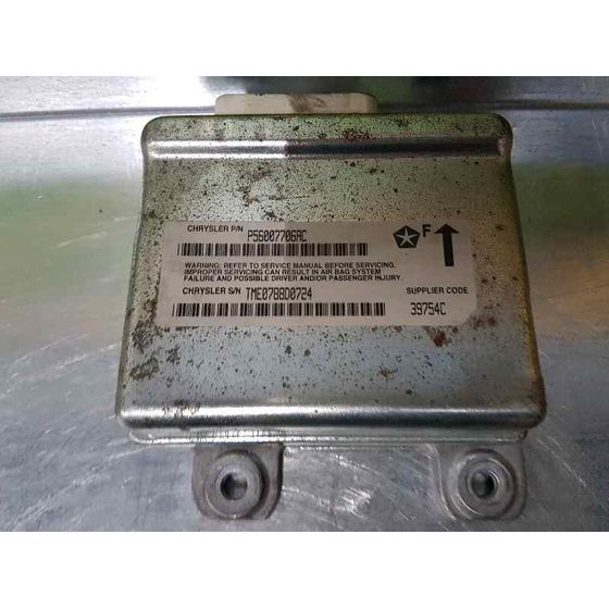 Airbag Delantero Izquierdo Para Jeep Gr.cherokee /