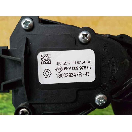 Potenciometro Pedal Para Renault Captur