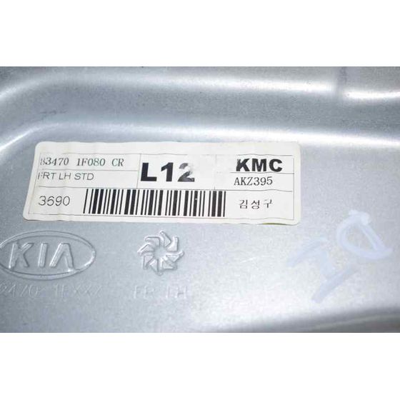 Elevalunas Delantero Izquierdo Para Kia Sportage
