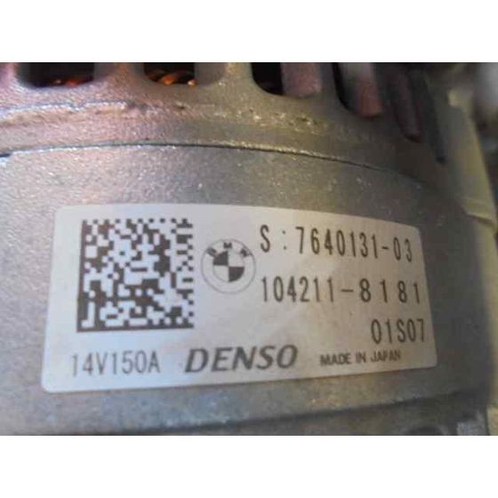 Alternador Para Bmw Serie 1 Lim. 5-Trg.