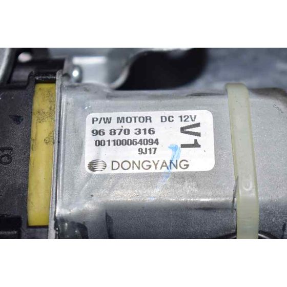 Elevalunas Delantero Izquierdo para Chevrolet Aveo