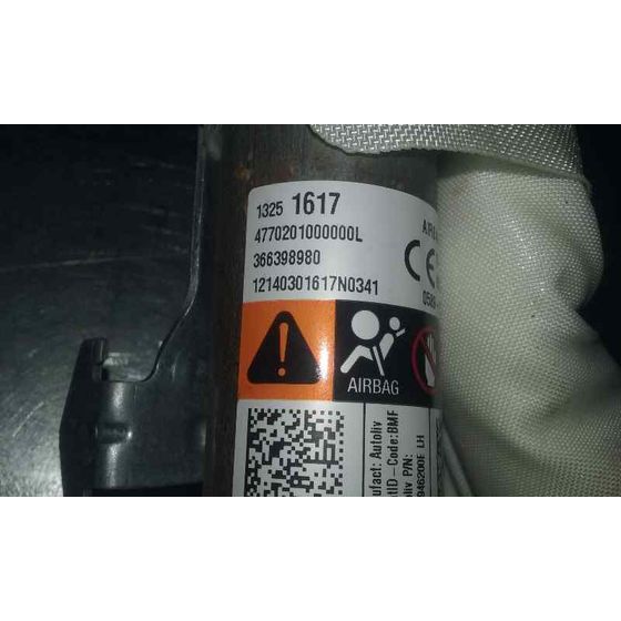 Airbag Cortina Delantero Izquierdo Para Opel Astra J Sports Tourer