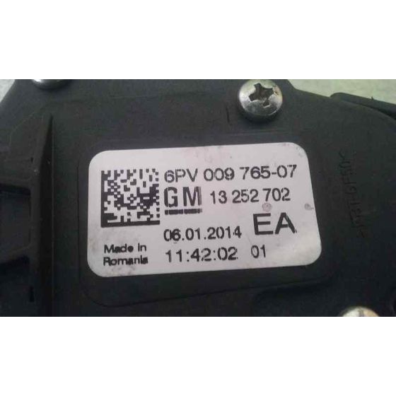 Potenciometro Pedal Para Opel Astra J Sports Tourer