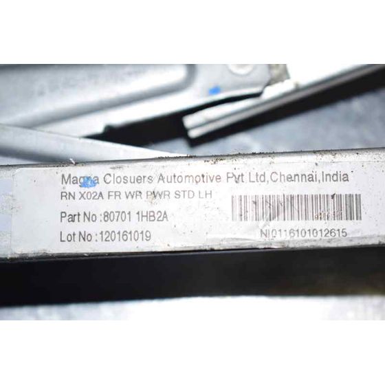 Elevalunas Delantero Izquierdo Para Nissan Micra