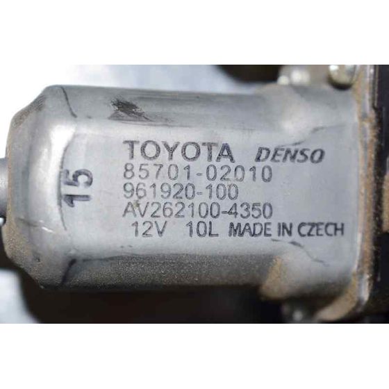 Elevalunas Delantero Derecho Para Toyota Auris