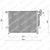 Condensador / Radiador Aire Acondicionado Para Bmw Serie 3 Coupe
