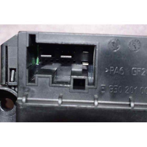 Motor Elevalunas Trasero Izquierdo Para Volkswagen Polo