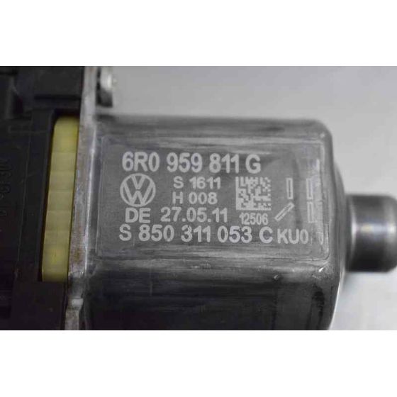 Motor Elevalunas Trasero Izquierdo Para Volkswagen Polo