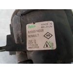 Faro Antiniebla Izquierdo Para Renault Megane Ii Coupe/Cabrio