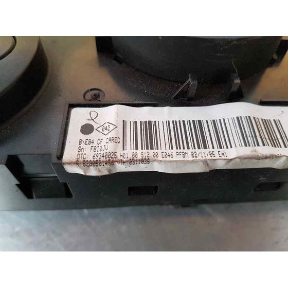 Mando Climatizador para Renault Megane Ii Coupe/Cabrio
