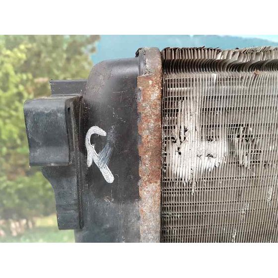 Radiador Agua Para Renault Megane Ii Coupe/Cabrio