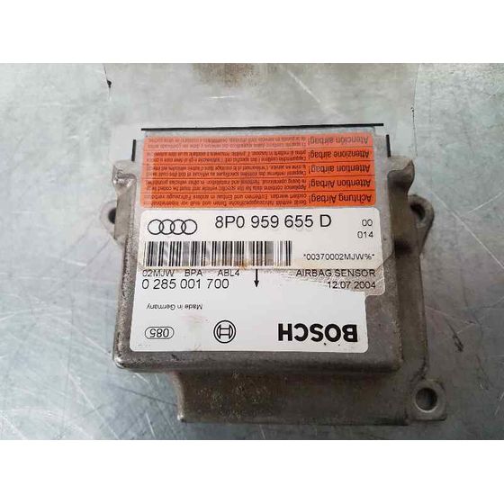 Kit Airbag para Audi A3
