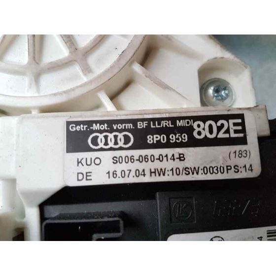 Elevalunas Delantero Derecho Para Audi A3