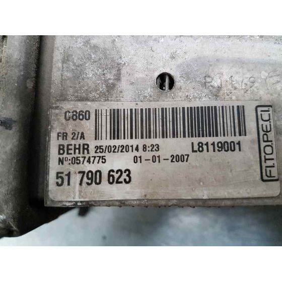 Intercooler Para Citroen Nemo