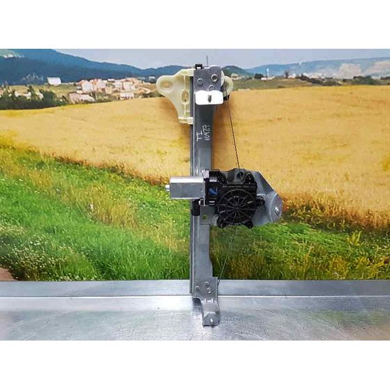 Elevalunas Trasero Izquierdo Para Renault Captur