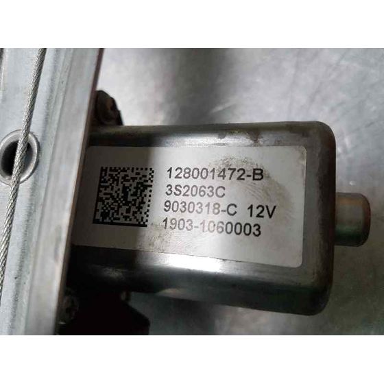 Elevalunas Trasero Izquierdo Para Renault Captur