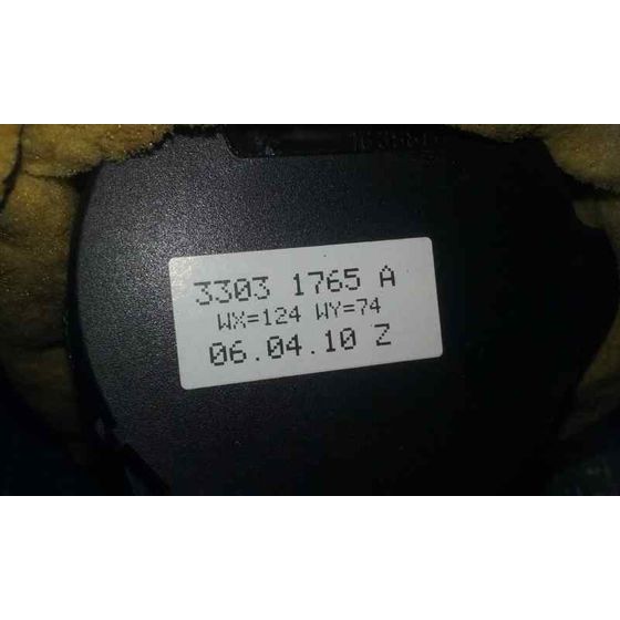 Cinturon Seguridad Trasero Izquierdo Para Fiat Panda