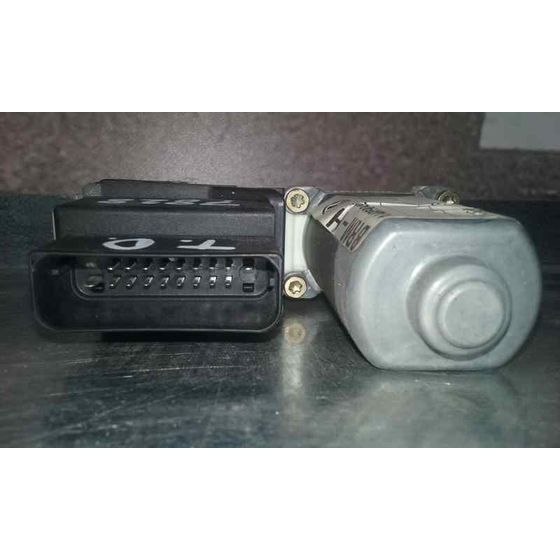 Motor Elevalunas Trasero Derecho Para Volkswagen Golf Iv Berlina