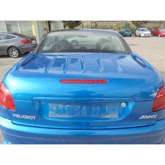 Tapa Maletero Para Peugeot 206 Cc