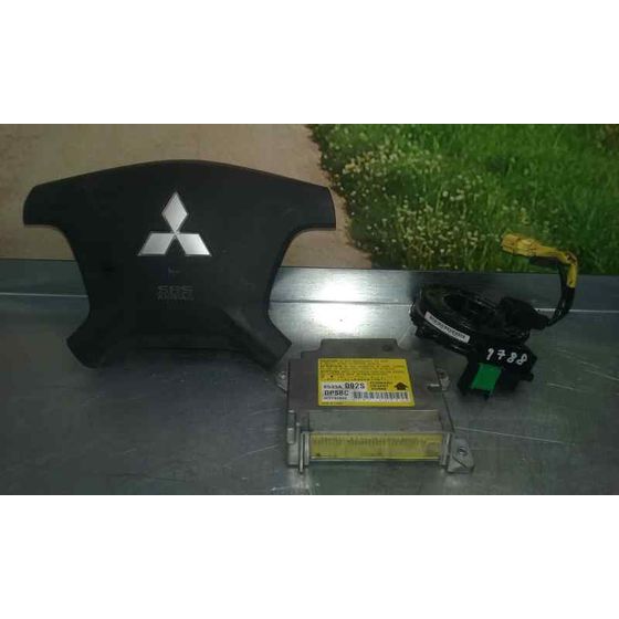 Kit Airbag Para Mitsubishi Montero