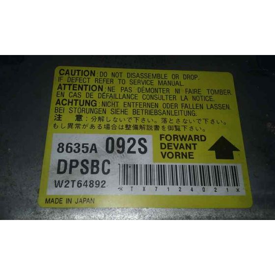 Kit Airbag Para Mitsubishi Montero
