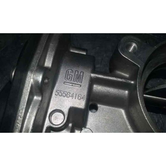 Caja Mariposa para Opel Insignia Berlina