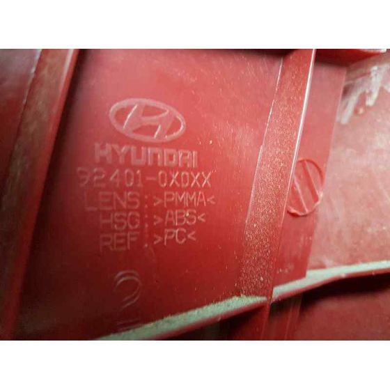 Piloto Trasero Izquierdo Para Hyundai I10