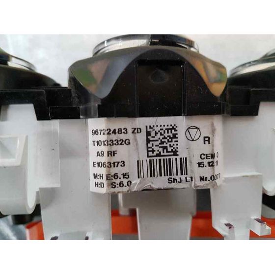 Mando Calefaccion / Aire Acondicionado para Peugeot 208