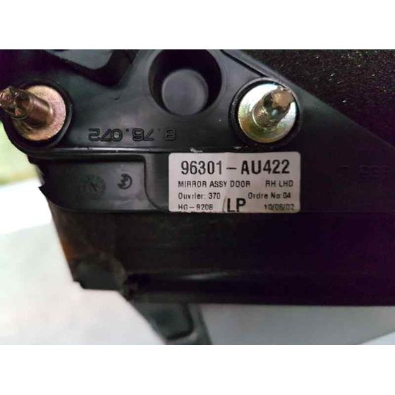Retrovisor Derecho Para Nissan Primera Berlina