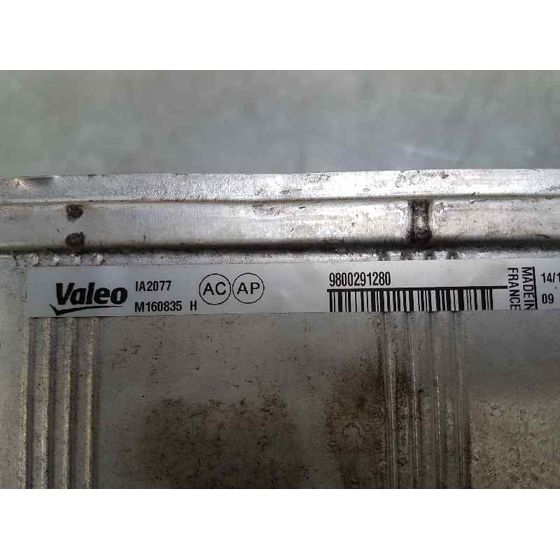 Intercooler Para Citroen Berlingo Station Wagon