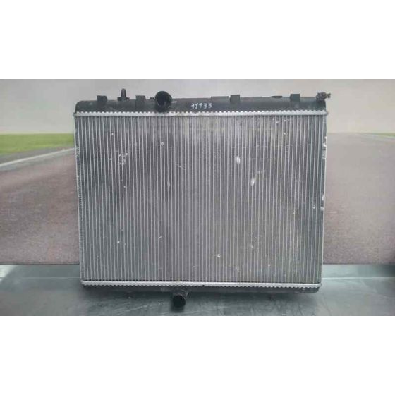 Radiador Agua Para Peugeot Partner Tepee