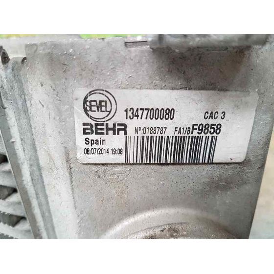 Intercooler Para Citroen Jumper Kasten
