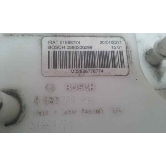 Aforador para Fiat Punto (Evo) (199)